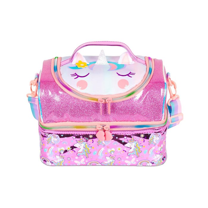 Cute Unicorn Ισοθερμική Τσάντα Φαγητού 26,5x17,5x17cm Vest