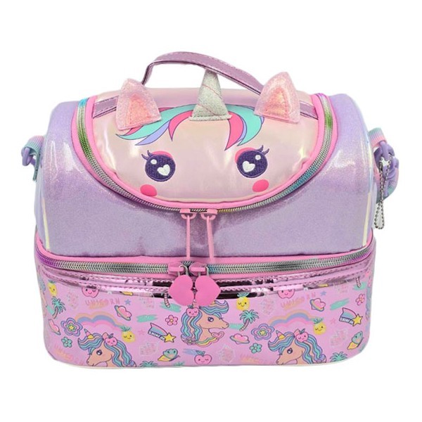 Cute Unicorn Ισοθερμική Τσάντα Φαγητού 26,5x17,5x17cm Vest
