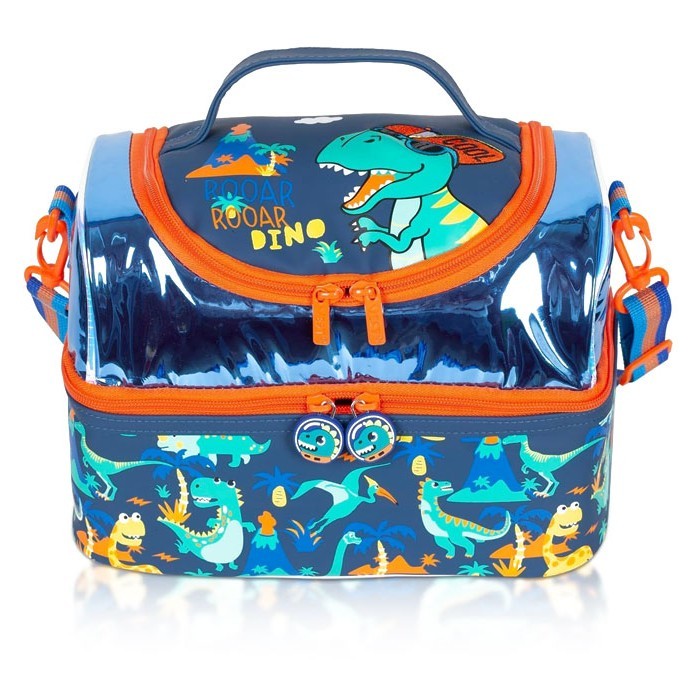 Dino Cool Ισοθερμική Τσάντα Φαγητού 26,5x17,5x17cm Vest
