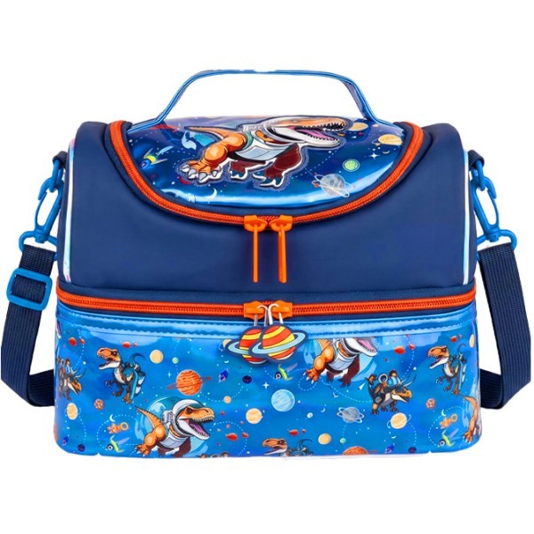 Dino Cool Ισοθερμική Τσάντα Φαγητού 26,5x17,5x17cm Vest