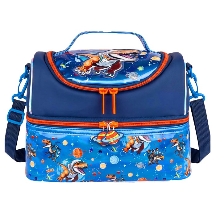 Dino Cool Ισοθερμική Τσάντα Φαγητού 26,5x17,5x17cm Vest