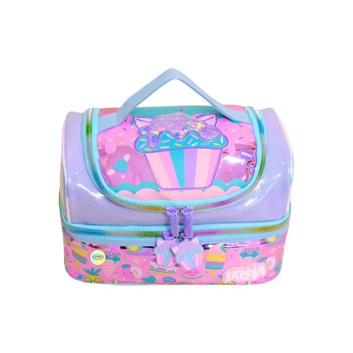 Cupcakes Vest Ισοθερμική Τσάντα Φαγητού 26,5x17,5x17cm