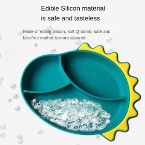 Raptorex Παιδικό Σετ Φαγητού Σιλικόνης