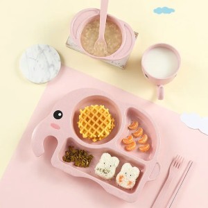 Moo Food Παιδικό Σετ Φαγητού 8τμχ