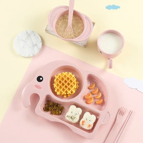 Moo Food Παιδικό Σετ Φαγητού 8τμχ
