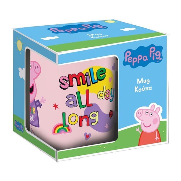 Peppa Pig Κεραμική Κούπα 340ml 9x7x5cm