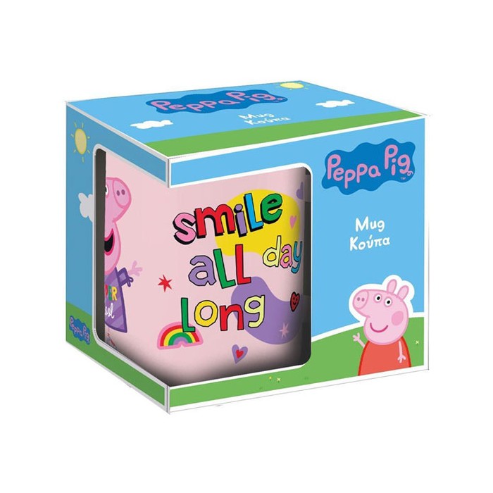 Peppa Pig Κεραμική Κούπα 340ml 9x7x5cm