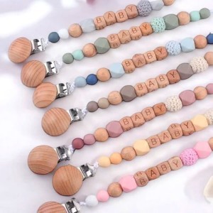 BabyStones Παιδικό Κλιπ Πιπίλας Από Σιλικόνη