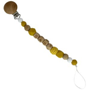 BabyStones Παιδικό Κλιπ Πιπίλας Από Σιλικόνη