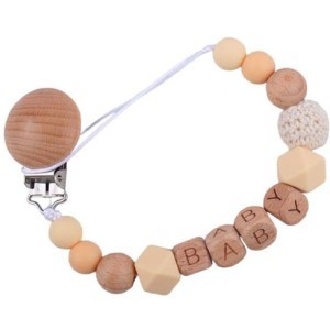 BabyStones Παιδικό Κλιπ Πιπίλας Από Σιλικόνη