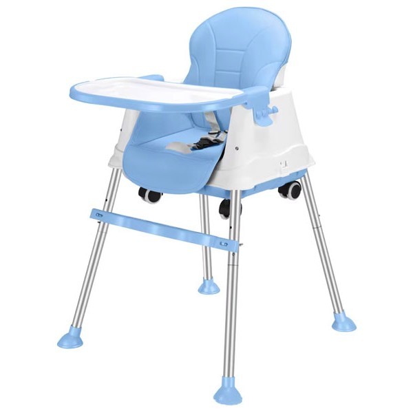 MultiSit Πολυμορφικό Κάθισμα Φαγητού 3 Σε 1 Μπλε