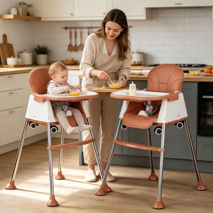 MultiSit Πολυμορφικό Κάθισμα Φαγητού 3 Σε 1