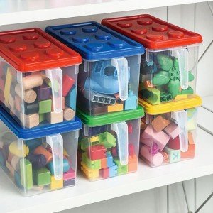 Kibo Κουτί Αποθήκευσης Παιχνιδιών Με Λαβή 31,5x12,5x16cm