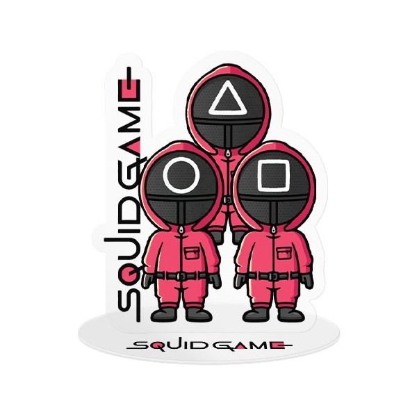 Squid Game Διακοσμητικό Plexiglass 19x23,5cm