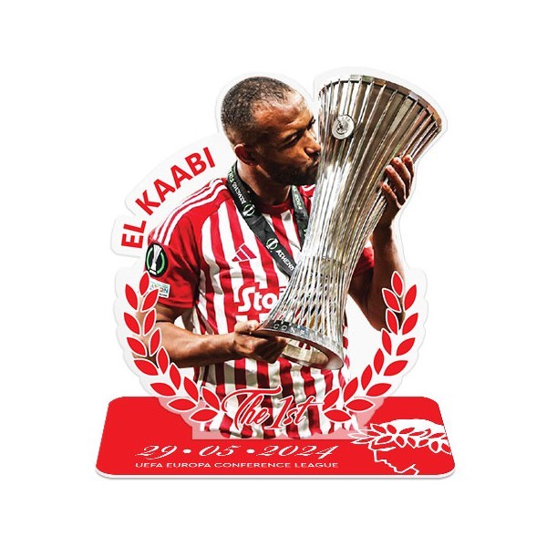 El Kaabi Διακοσμητικό Plexiglass 21,5x24cm