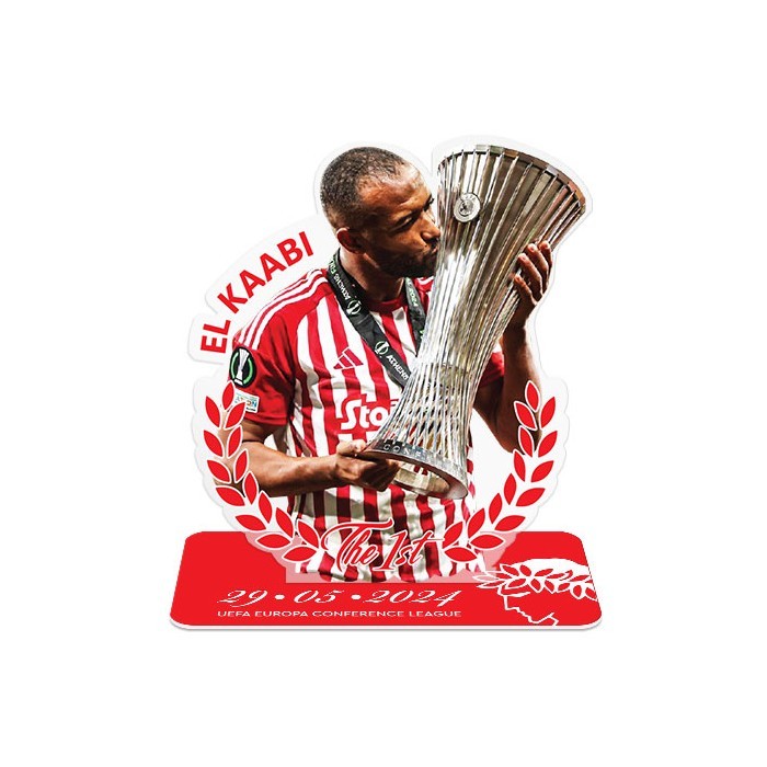 El Kaabi Διακοσμητικό Plexiglass 21,5x24cm