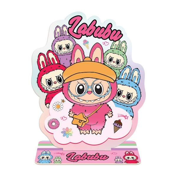 Labubu Διακοσμητικό 22x27cm