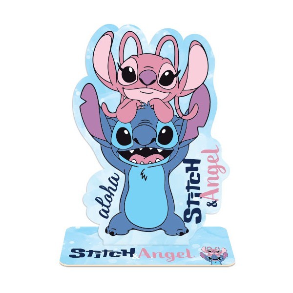 Stitch Angel Διακοσμητικό 19x26cm