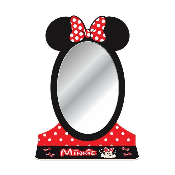 Minnie Mirror Διακοσμητικό Με Καθρέφτη 18,5x25cm