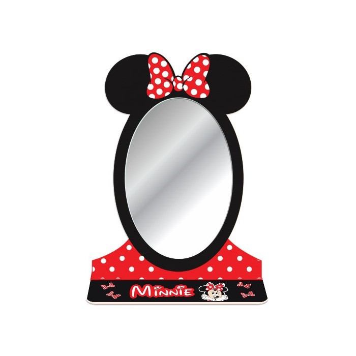 Minnie Mirror Διακοσμητικό Με Καθρέφτη 18,5x25cm