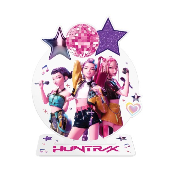 Huntrix Διακοσμητικό Plexiglass 21x25cm