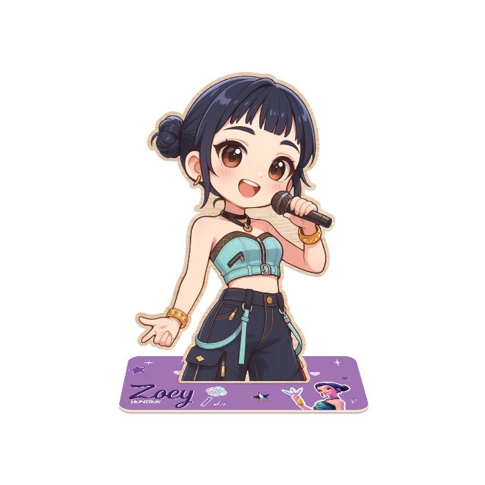 Zoey Huntrix Διακοσμητικό 16x25cm