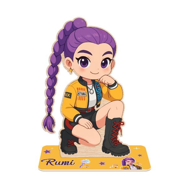 Rumi Huntrix Διακοσμητικό 15x24cm