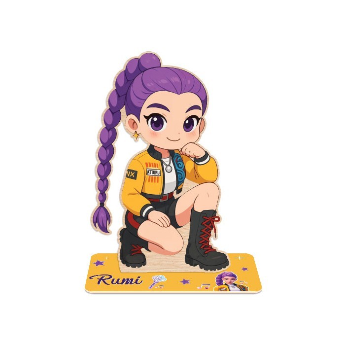 Rumi Huntrix Διακοσμητικό 15x24cm