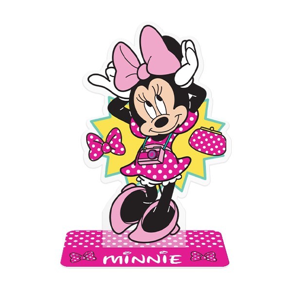 Cute Minnie Διακοσμητικό Plexiglass 18x27cm