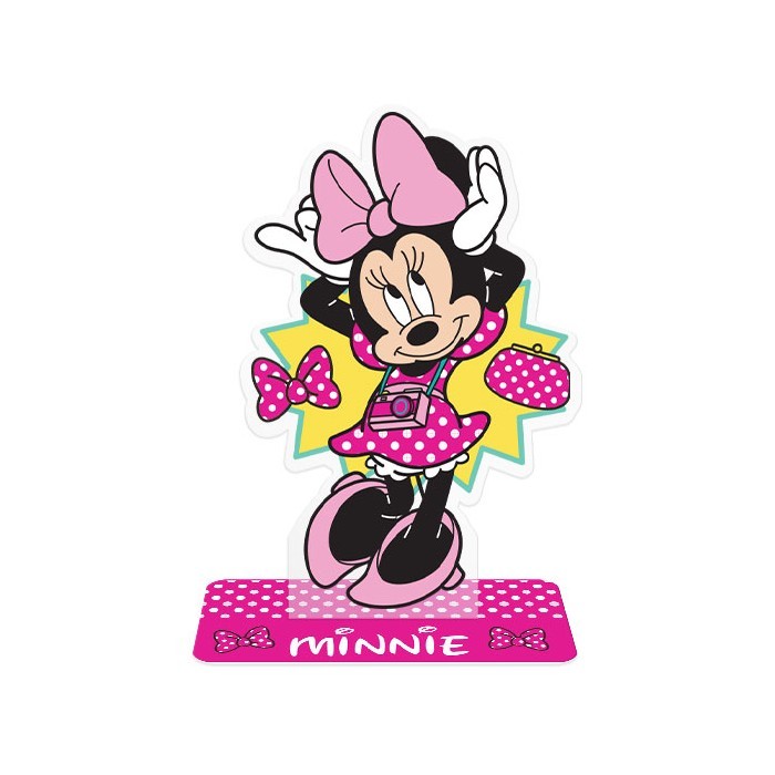 Cute Minnie Διακοσμητικό Plexiglass 18x27cm