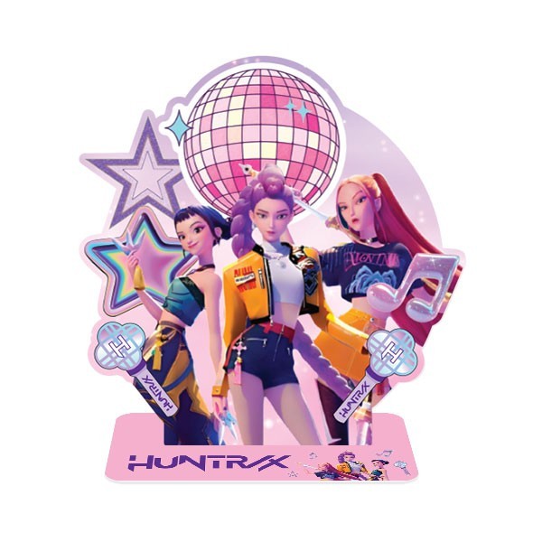 K POP Διακοσμητικό Plexiglass 26x26cm