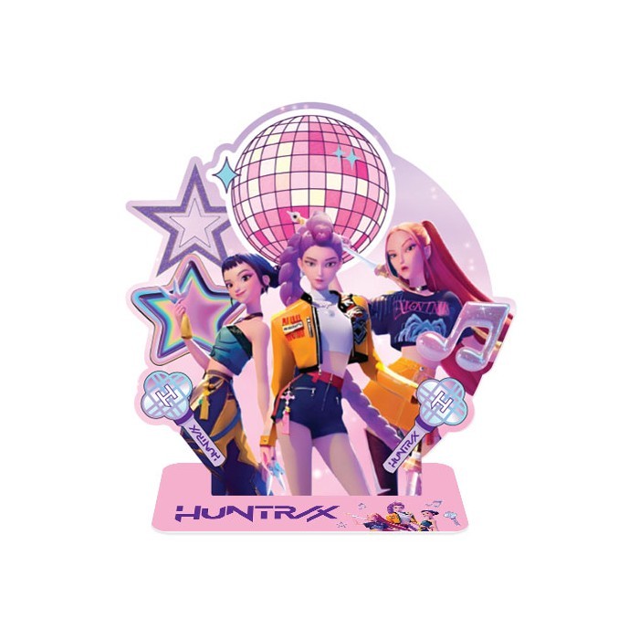 K POP Διακοσμητικό Plexiglass 26x26cm