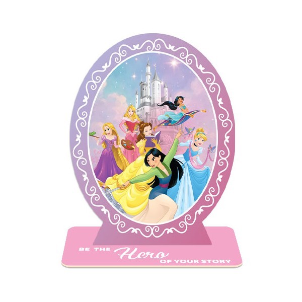 Princesses Διακοσμητικό 20x26cm