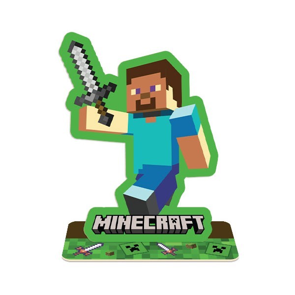 Minecraft Διακοσμητικό 19x25cm