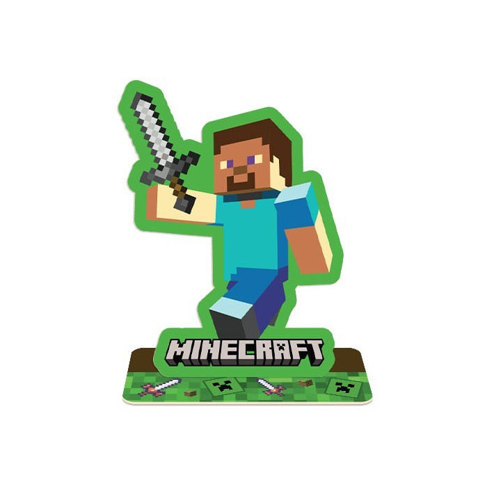 Minecraft Διακοσμητικό 19x25cm