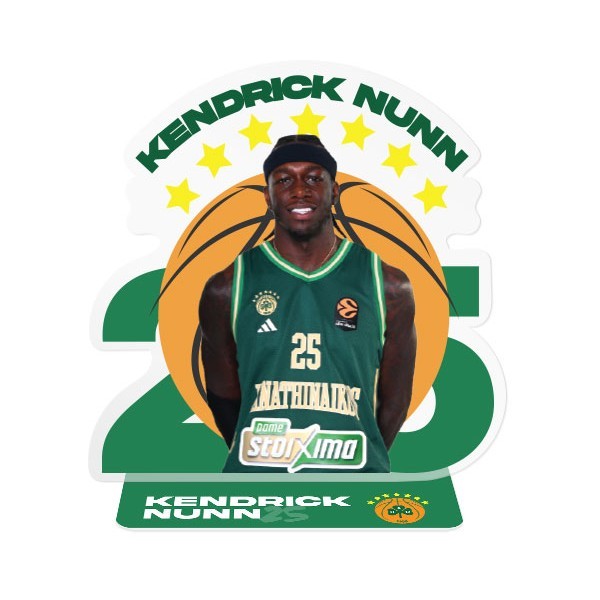 Nunn Διακοσμητικό Plexiglass 25x25cm