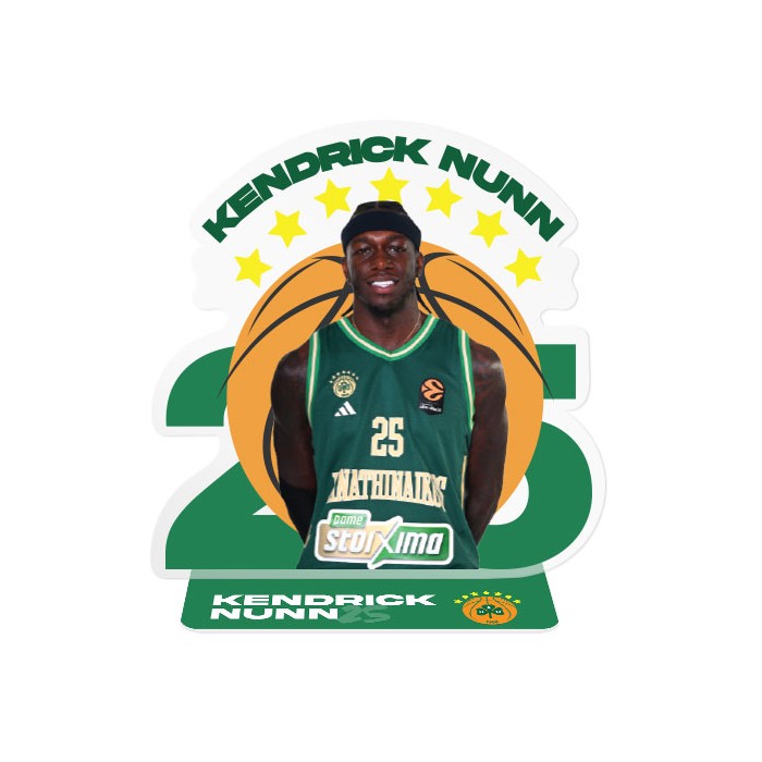 Nunn Διακοσμητικό Plexiglass 25x25cm