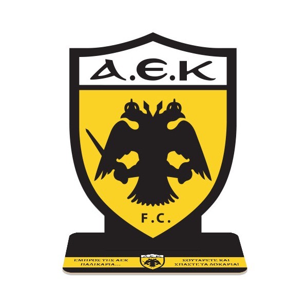ΑΕΚ Διακοσμητικό Στάντ 20x26cm