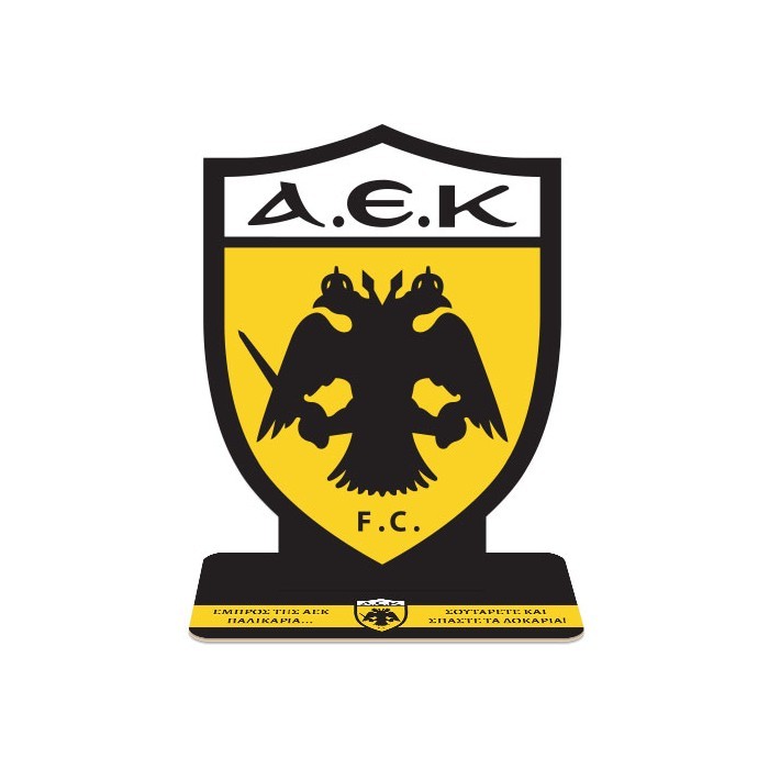 ΑΕΚ Διακοσμητικό Στάντ 20x26cm