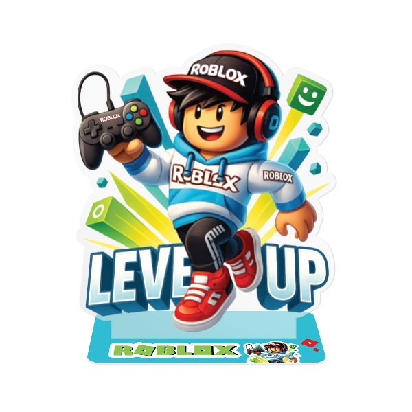 ROBLOX Διακοσμητικό Plexiglass  23x25cm