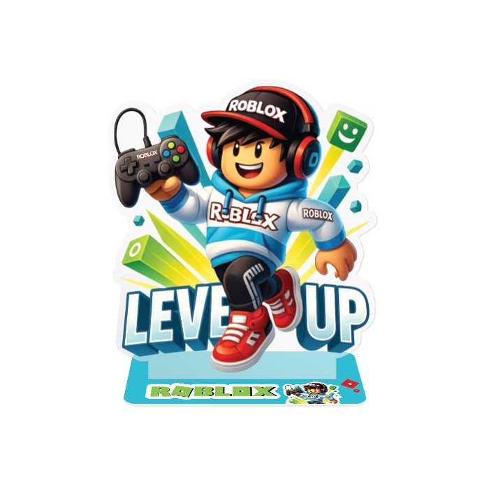 ROBLOX Διακοσμητικό Plexiglass  23x25cm