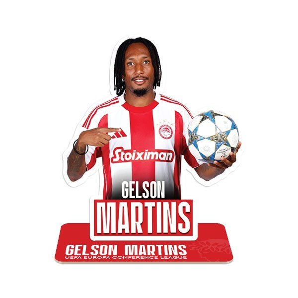 Gelson Martins Διακοσμητικό 22x25cm
