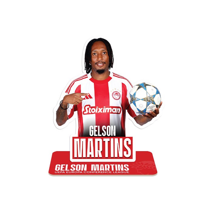 Gelson Martins Διακοσμητικό 22x25cm