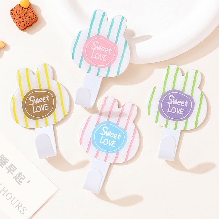 Sweet Love Χρωματιστός Γάτζος Τοίχου