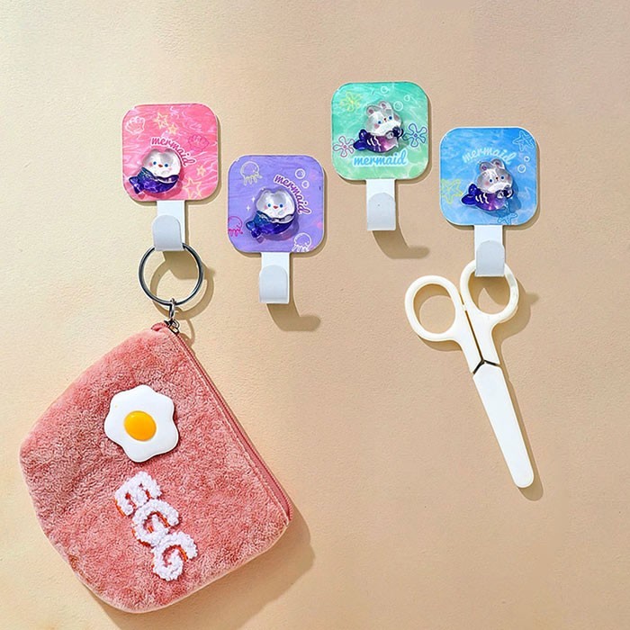 Mermaid Banny Γάτζος Τοίχου Γοργόνα