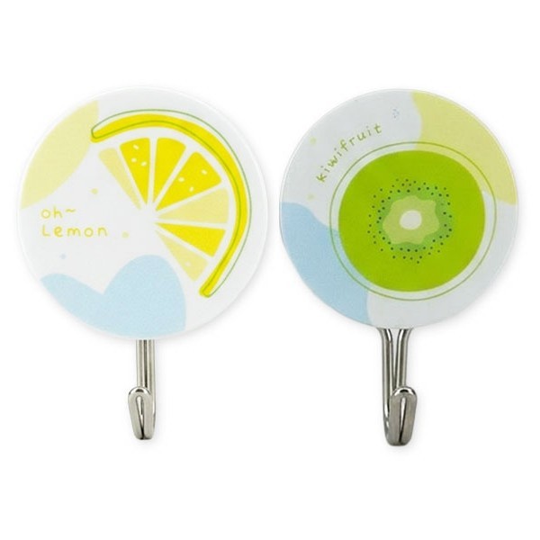 Fruit Hook Αυτοκόλλητη Κρεμάστρα Φρουτάκια