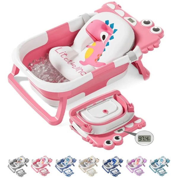 BabyBath Παιδικό Κάθισμα Μπάνιου Πράσινο