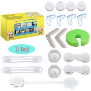 Protecto Σετ Προστατευτικών Για Μωρά 18 Τεμάχια