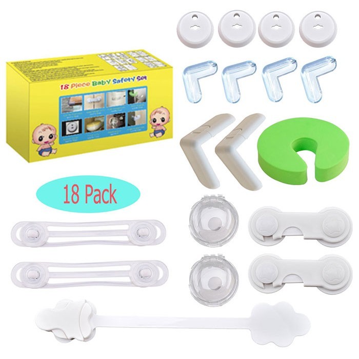 Protecto Σετ Προστατευτικών Για Μωρά 18 Τεμάχια