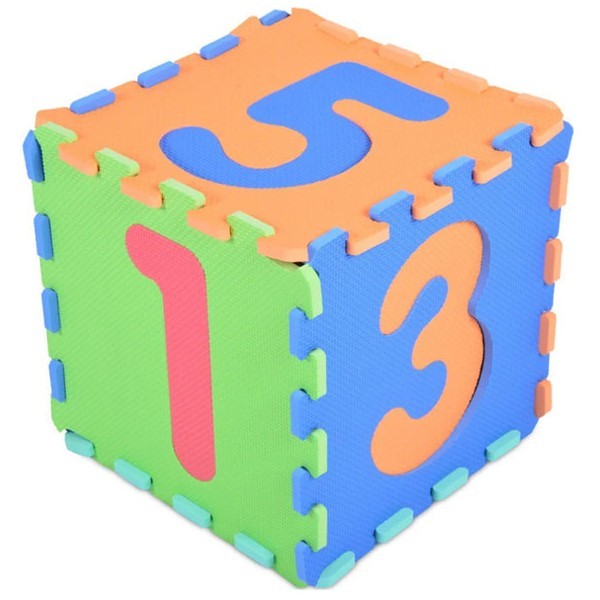 Enigma Παζλ Δαπέδου Με Αριθμούς 9 Τεμάχια 30x30cm